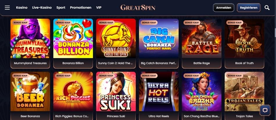 Greatspin